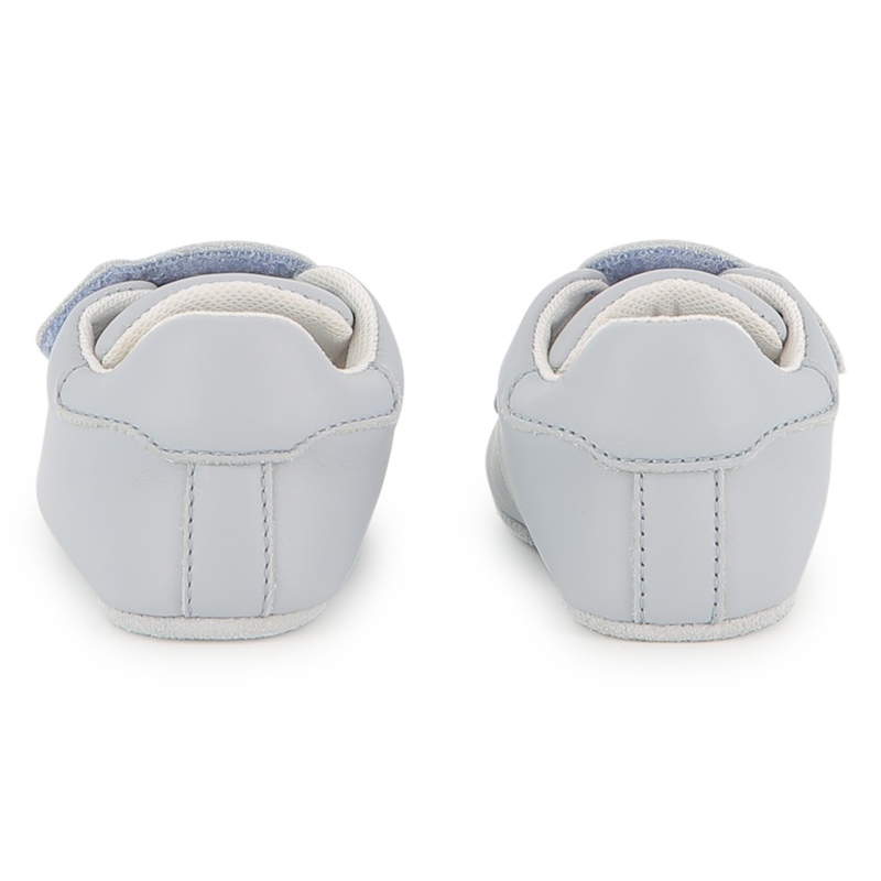 Baby booties in cowhide leather KENZO KIDS 
                        UNISEX