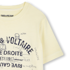 Short-sleeved T-shirt ZADIG VOLTAIRE 
                    BOY