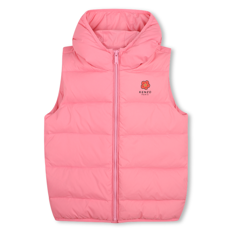 Sleeveless down jacket KENZO KIDS 
                        UNISEX