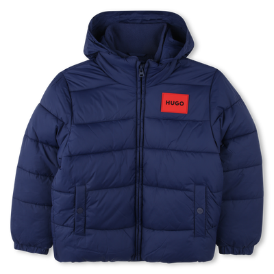 Zip-up water-repellent parka HUGO BOY