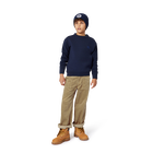 Knitted badge hat with logo TIMBERLAND 
                    BOY