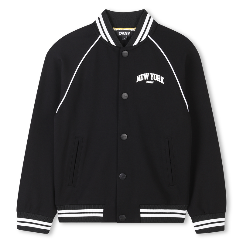 Press-stud logo jacket DKNY 
                        UNISEX