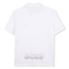 Short-sleeved polo shirt BOSS 
                    BOY