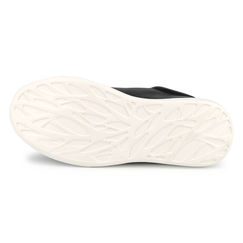 Lace-up leather trainers KARL LAGERFELD KIDS 
                        UNISEX