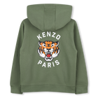 Fleece tracksuit cardigan KENZO KIDS 
                    BOY