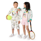 Trainers with hook-and-loop stripes MARC JACOBS 
                    BOY