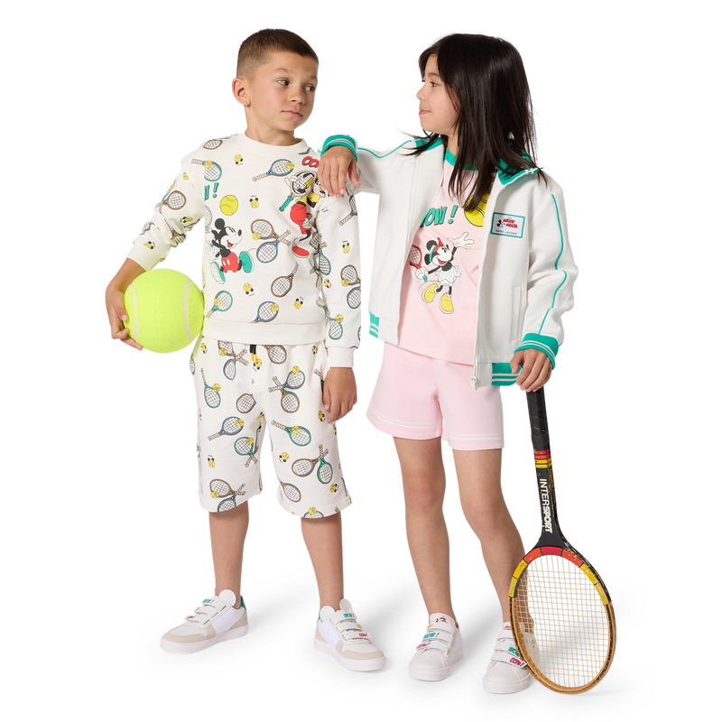 TRAINERS WITH HOOK-AND-LOOP STRIPES MARC JACOBS 
                        BOY