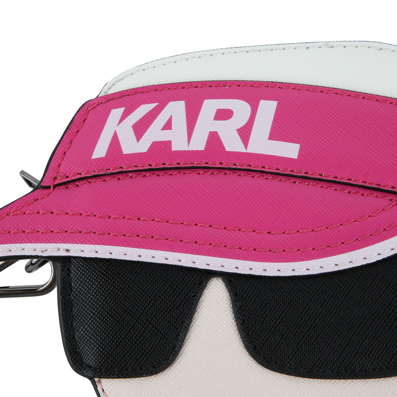 Adjustable zipped handbag KARL LAGERFELD KIDS 
                        GIRL