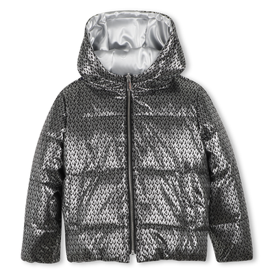 Reversible down jacket MICHAEL KORS GIRL