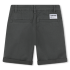 Stretch twill Bermuda shorts TIMBERLAND 
                    BOY
