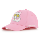 Cap illustration choupette, PINK, hi-res