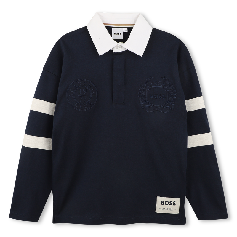 Long sleeve polo BOSS 
                        BOY