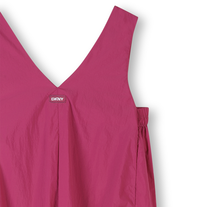 Sleeveless midi dress DKNY 
                        GIRL