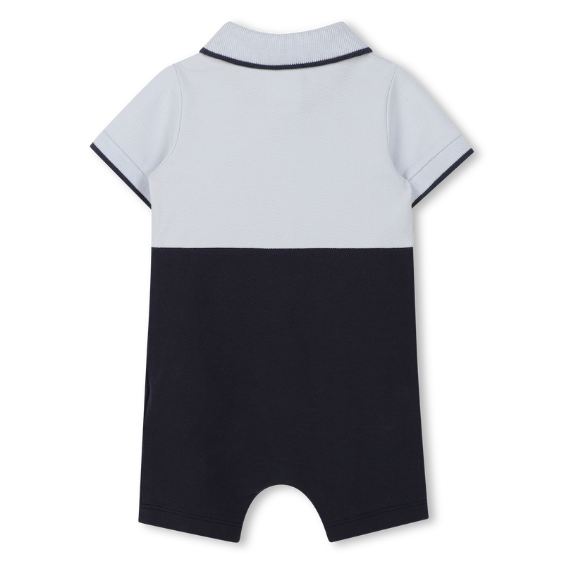 Short colour-block romper BOSS 
                        BOY