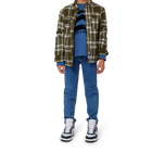 Quilted cotton shirt ZADIG VOLTAIRE 
                    BOY