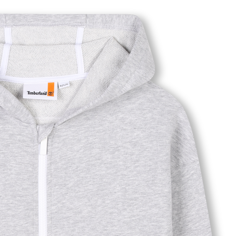 Hooded zip-up sweatshirt TIMBERLAND 
                        BOY