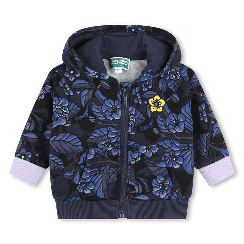 Jogging cardigan KENZO KIDS 
                        GIRL