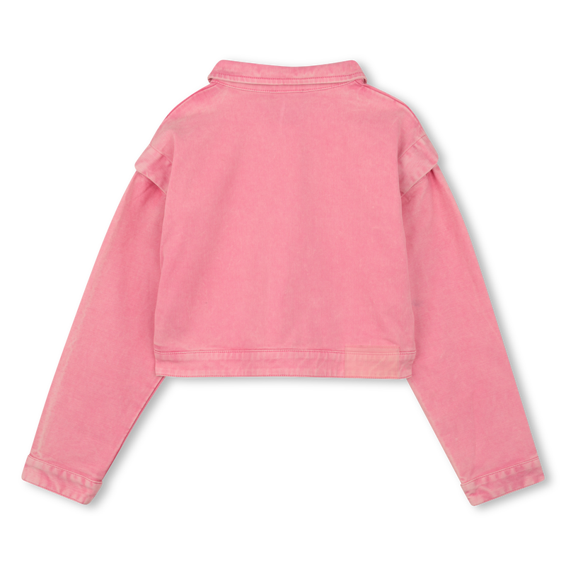 2-IN-1 JACKETS WITH REMOVABLE SLEEVES DKNY 
                        GIRL