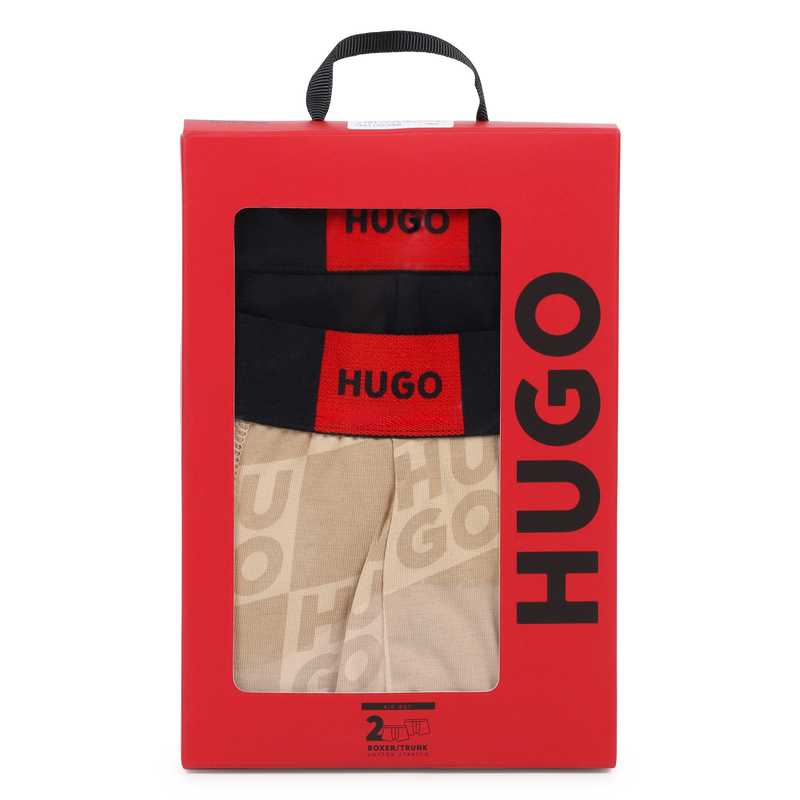 SET OF 2 BOXERS HUGO 
                        BOY