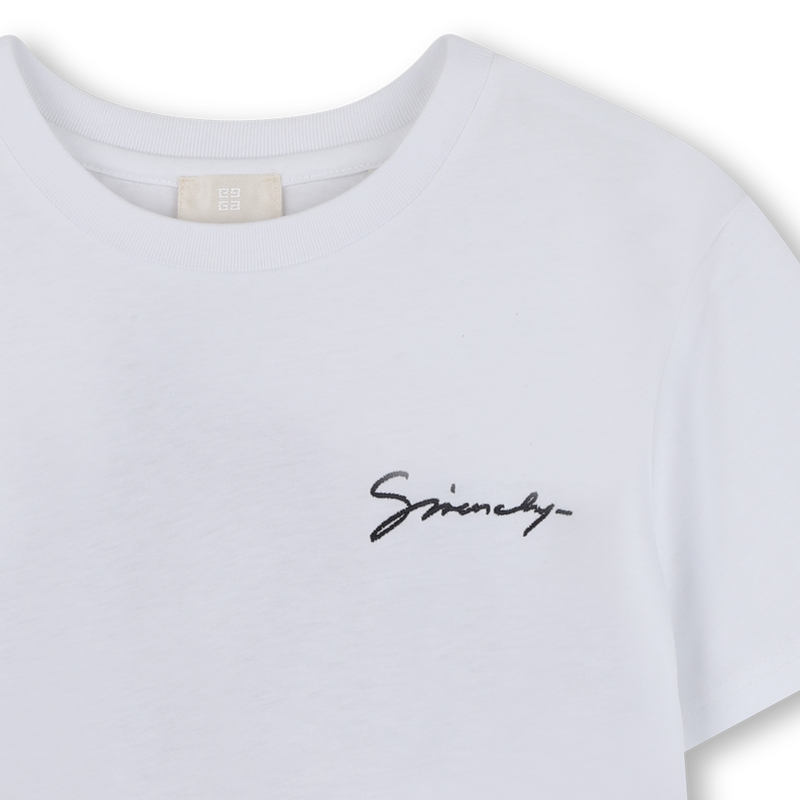 Short-sleeved T-shirt GIVENCHY 
                        BOY