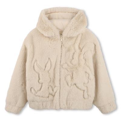 Fur jacket KENZO KIDS UNISEX
