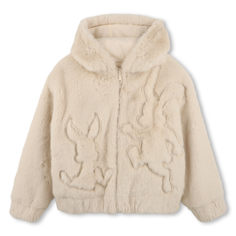 Fur jacket KENZO KIDS 
                        UNISEX
