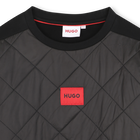 Round neck sweatshirt HUGO 
                    BOY