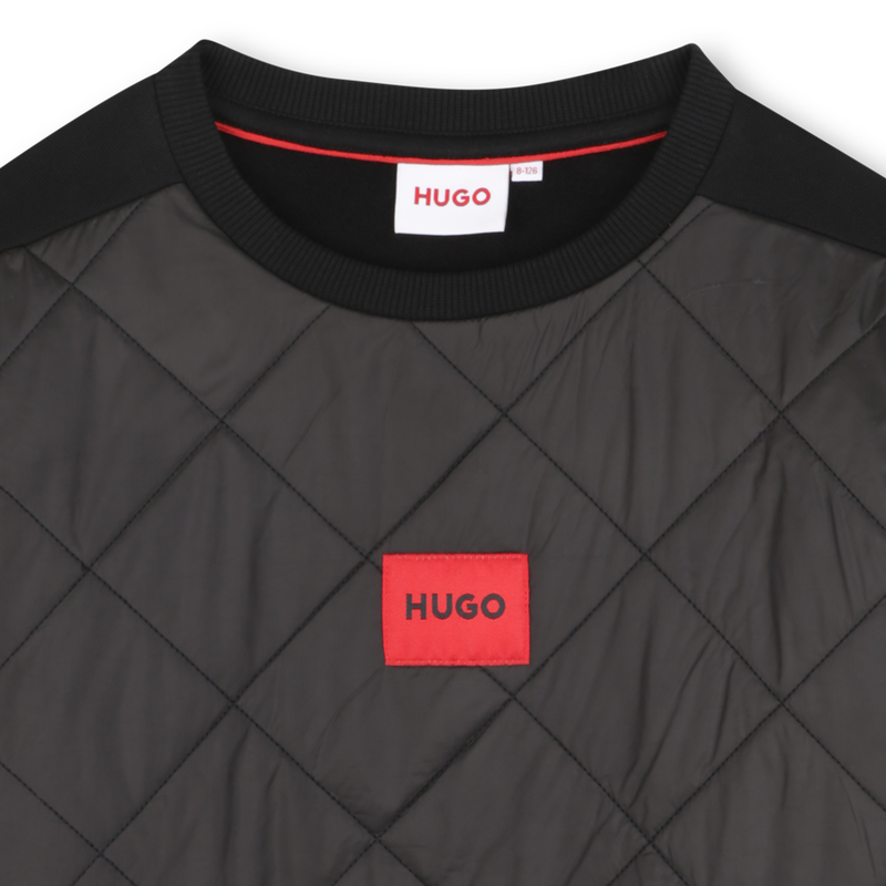 Round neck sweatshirt HUGO 
                        BOY