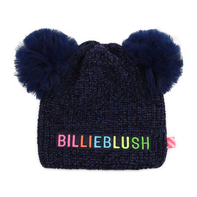 Double pom pom beanie BILLIEBLUSH GIRL