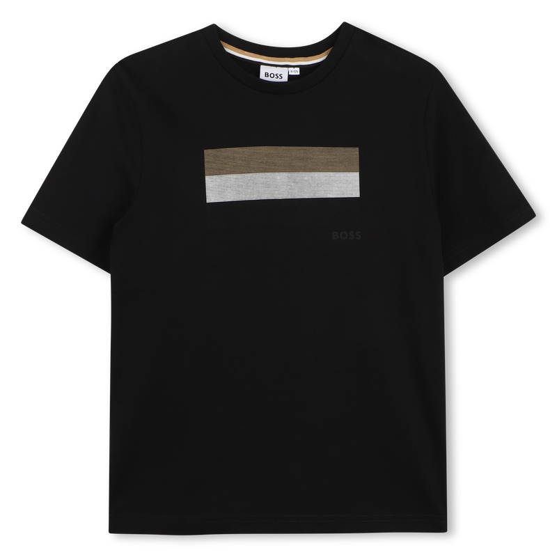 SHORT-SLEEVED T-SHIRT BOSS 
                        BOY