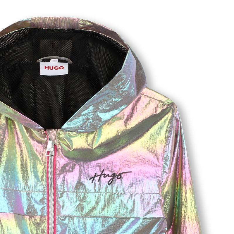 Hooded windbreaker HUGO 
                        GIRL