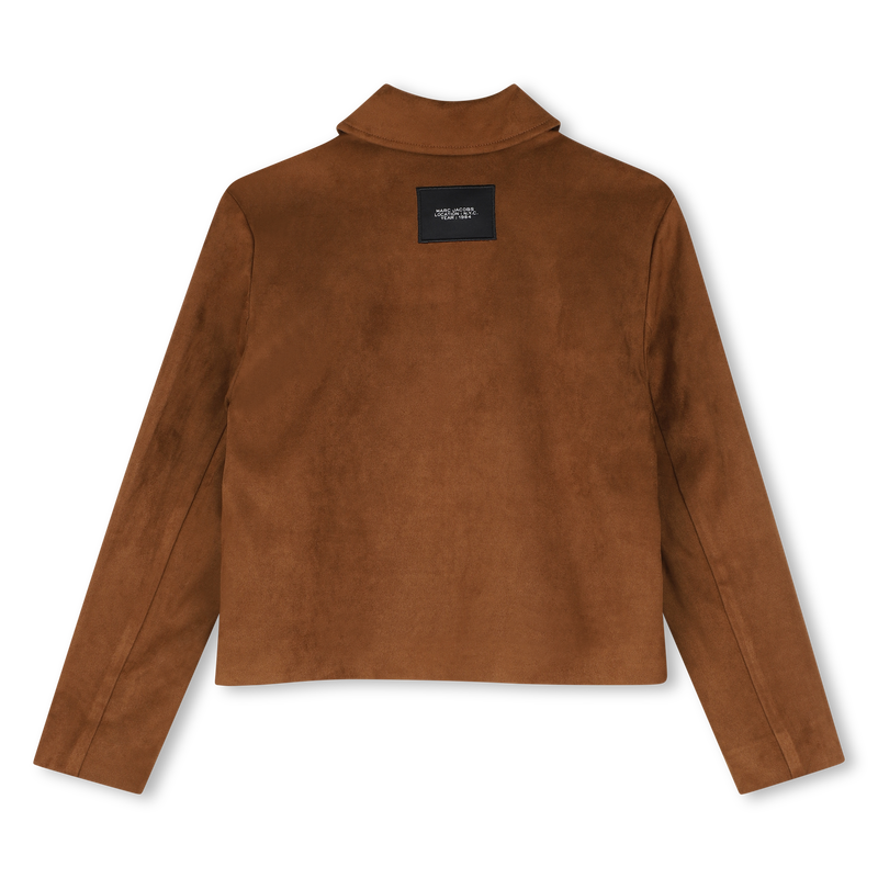 Suede jacket MARC JACOBS 
                        GIRL