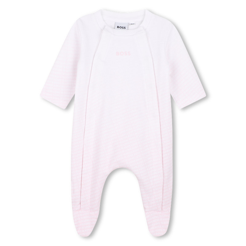Pyjama set, hat, and bib BOSS 
                        GIRL