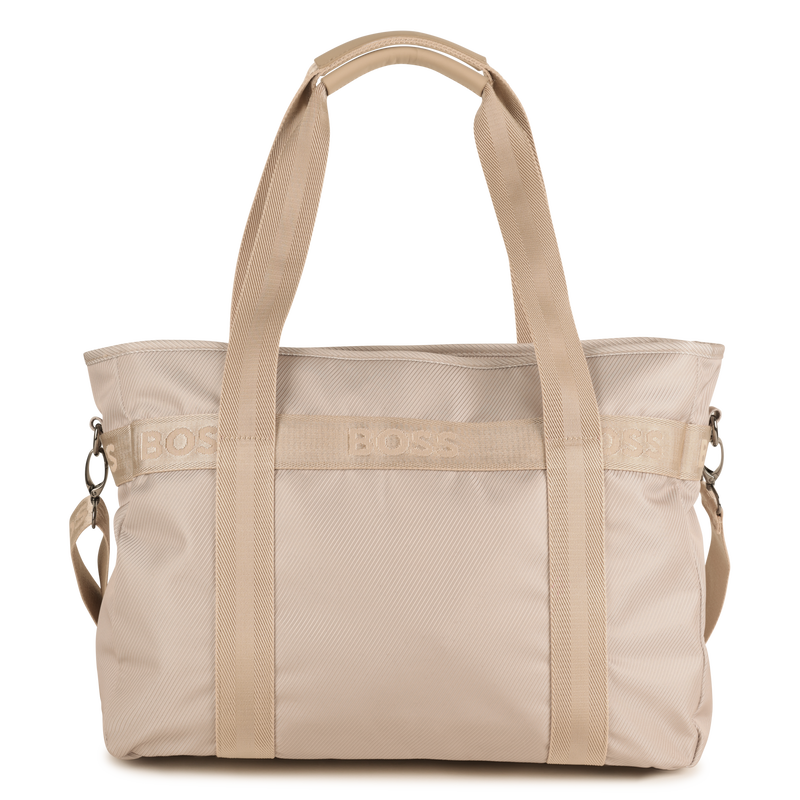 Zip-up changing bag BOSS 
                        UNISEX