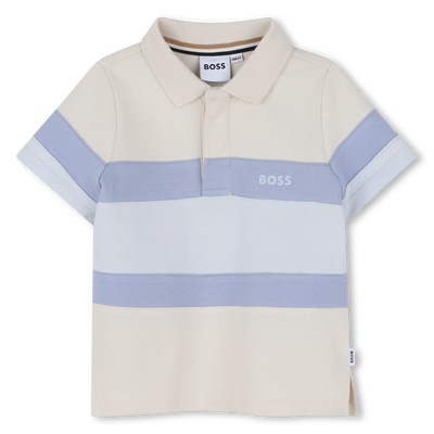 SHORT-SLEEVED POLO SHIRT BOSS BOY