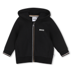 Hooded cardigan BOSS 
                    BOY