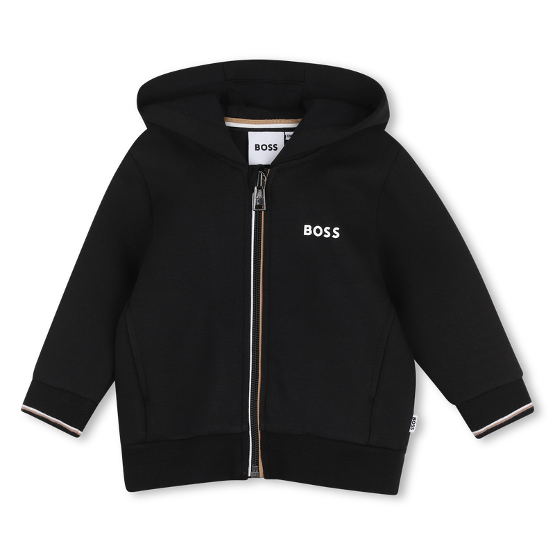 Hooded cardigan BOSS 
                        BOY