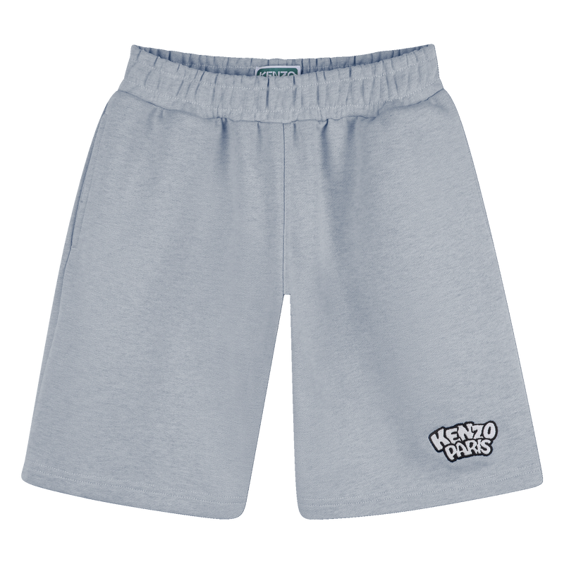 FLEECE BERMUDA SHORTS KENZO KIDS 
                        BOY