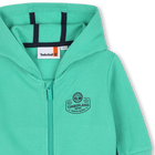 Hooded jogging cardigan TIMBERLAND 
                    BOY