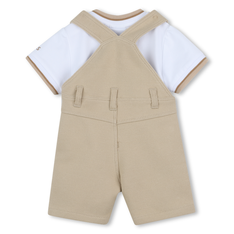 T-shirt and romper set BOSS 
                        BOY
