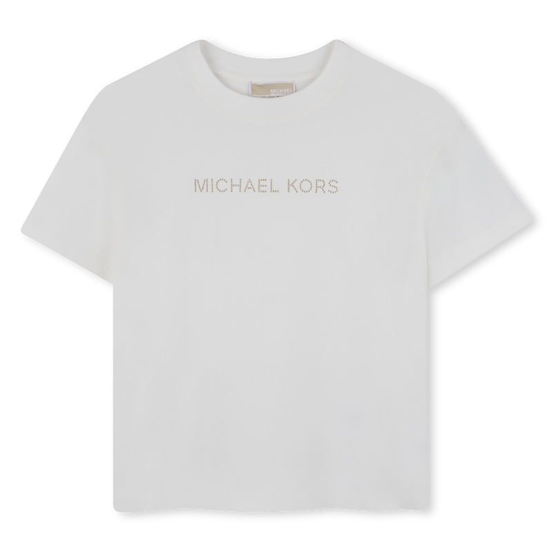 SHORT SLEEVE T-SHIRT MICHAEL KORS 
                        GIRL