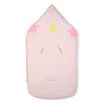 Printed quilted bunting bag BILLIEBLUSH GIRL