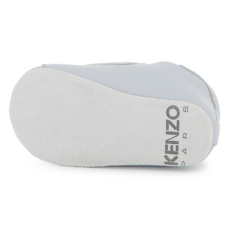 Baby booties in cowhide leather KENZO KIDS 
                        UNISEX