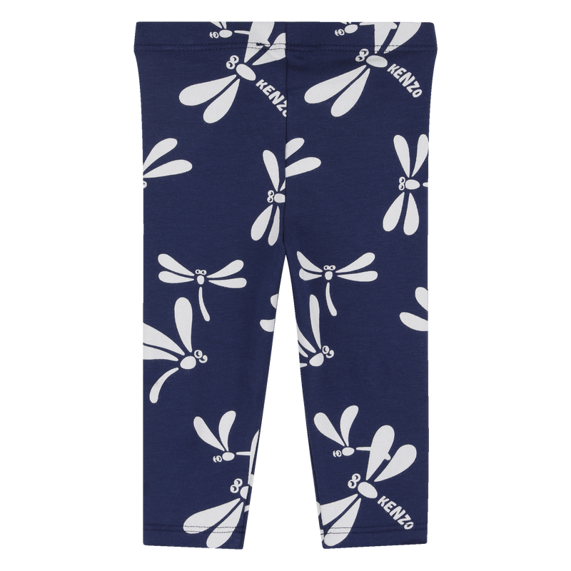 T-SHIRT AND LEGGINGS SET KENZO KIDS 
                        GIRL