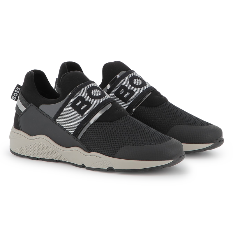 Elasticated sneakers BOSS 
                        BOY