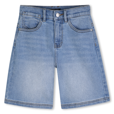DENIM BERMUDA SHORTS DKNY UNISEX