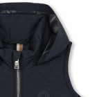 Sleeveless hooded down jacket BOSS 
                    BOY