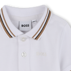 Short-sleeved polo shirt BOSS 
                    BOY