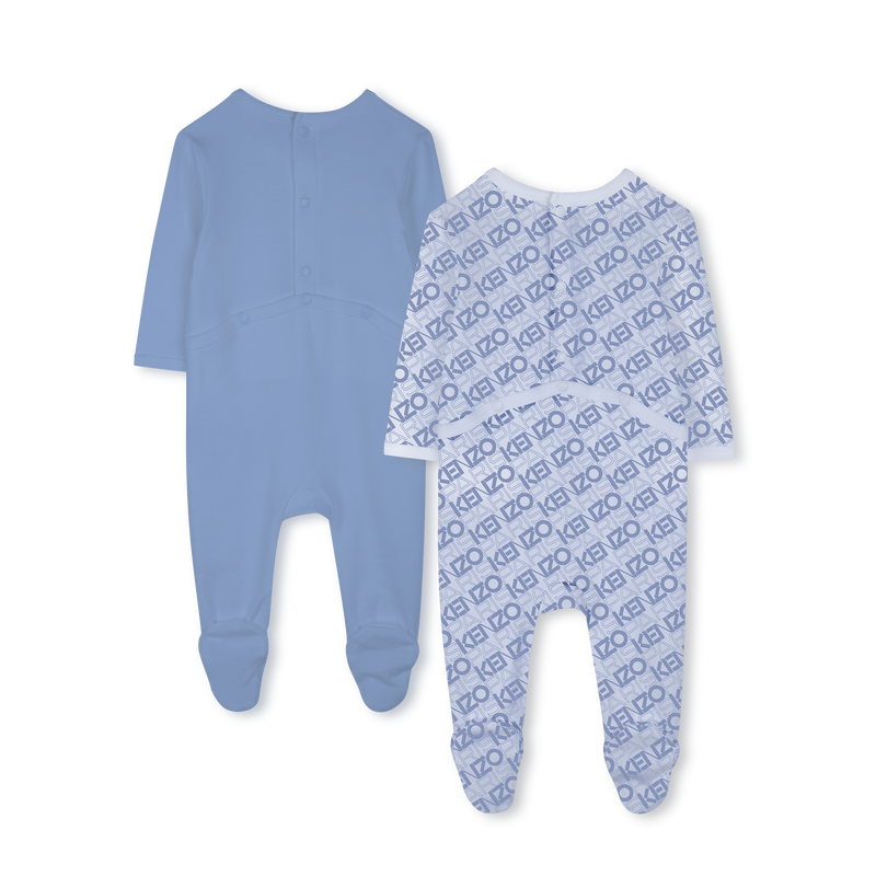 Two-pack of cotton pyjamas KENZO KIDS 
                        UNISEX