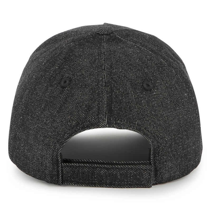 Denim hook-and-loop cap ZADIG & VOLTAIRE 
                        BOY